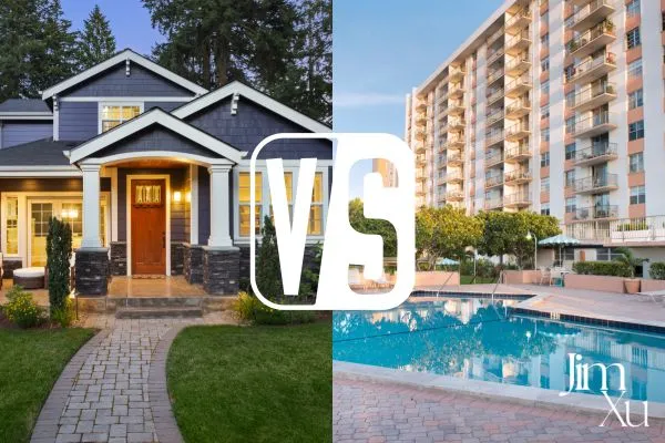 condo vs house