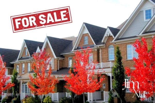 Selling a home in fall in Vancouver