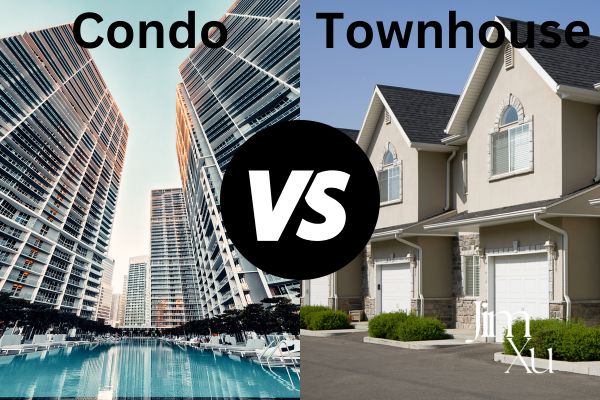 condominium vs townhouse