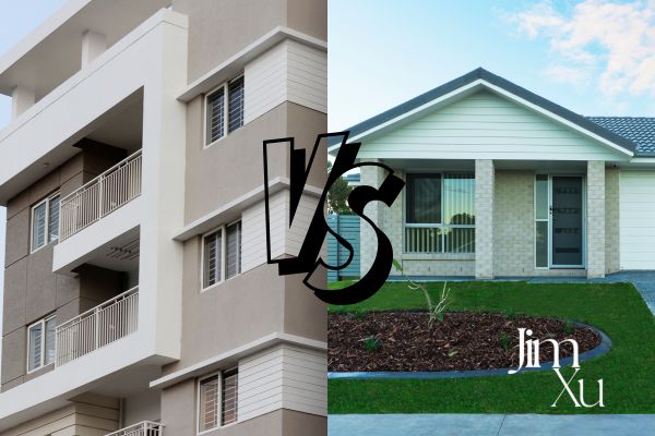 difference between condo and townhouse