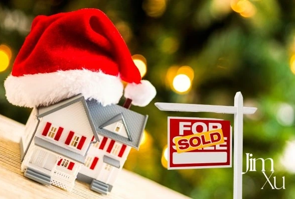 selling your home during the holidays