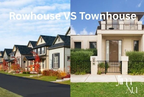 townhouse vs rowhouse