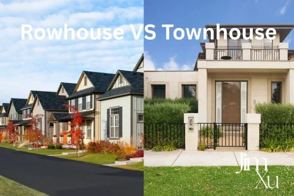 townhouse vs rowhouse