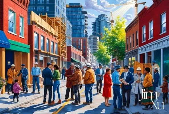 Gentrification in Canadian cities
