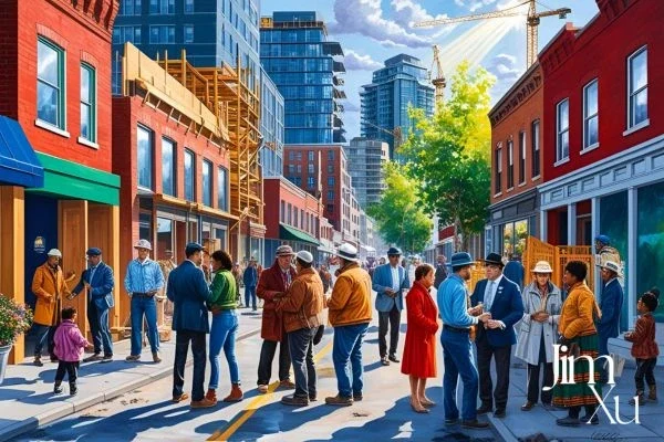 Gentrification in Canadian cities