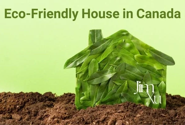 eco friendly house in canada