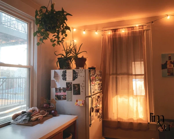 maximizing space in a studio apartment 