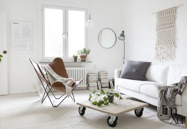 maximize studio apartment space 